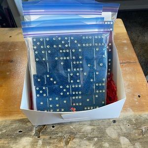 Customized dominoes sets